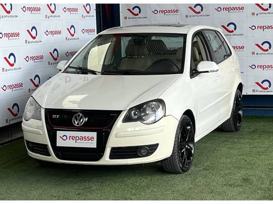 VOLKSWAGEN POLO 2.0 MI GT 8V FLEX 4P MANUAL